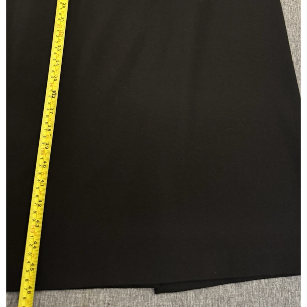 Argent Work Dress in Ponte Jersey Black Size M - Picture 9 of 11